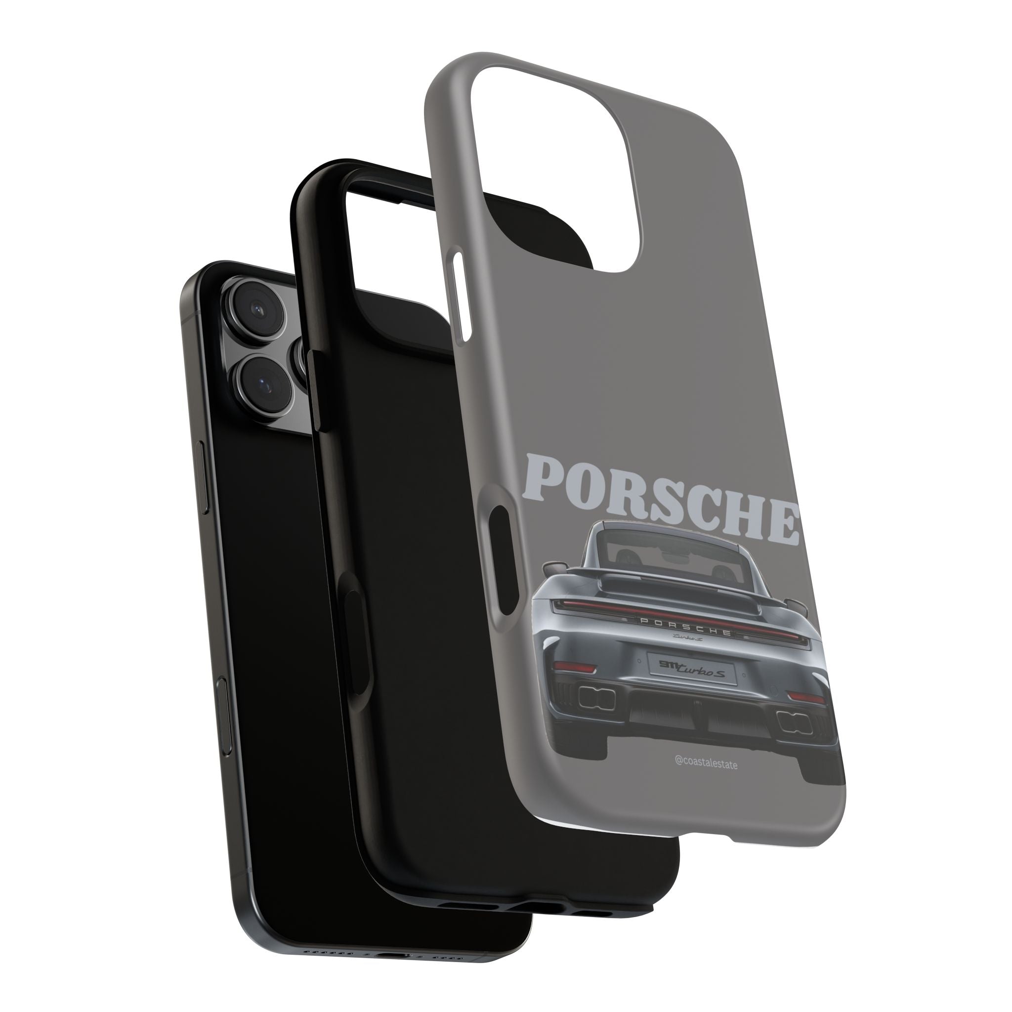 Porsche Rear View phone case | Tough Cases