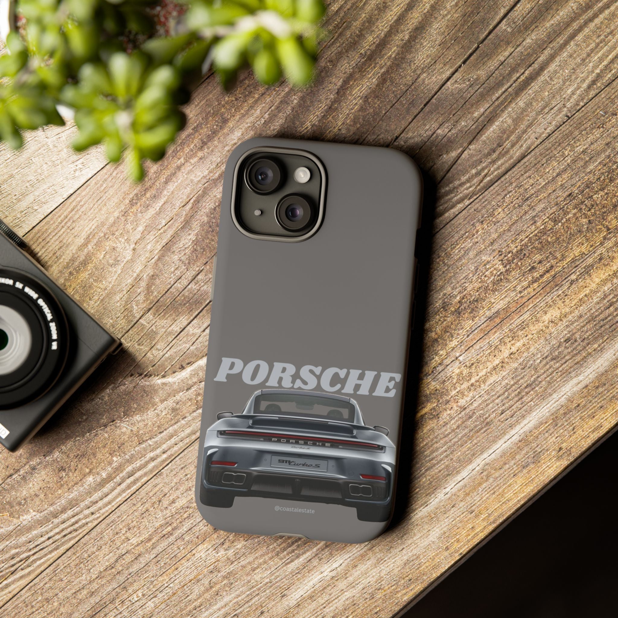 Porsche Rear View phone case | Tough Cases