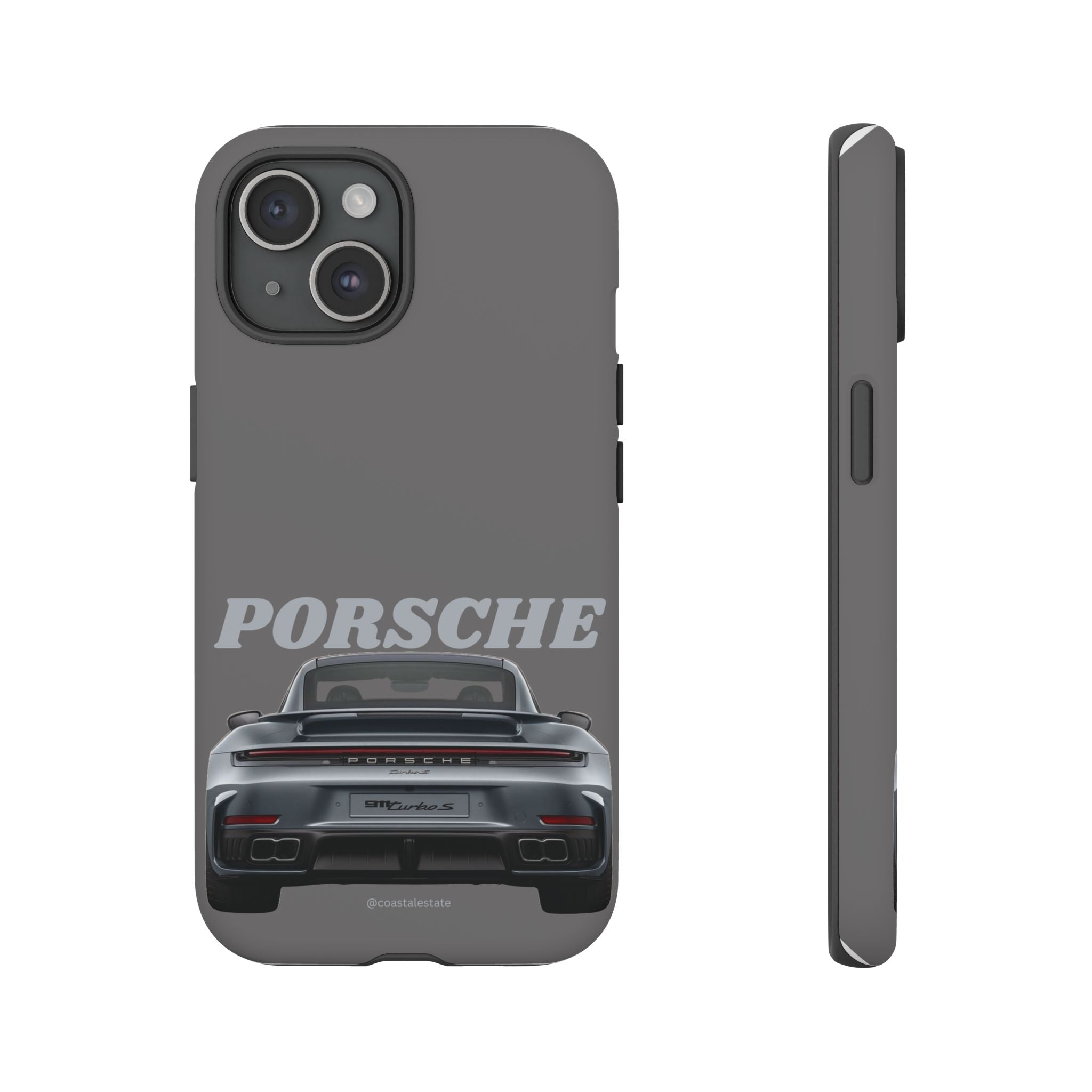 Porsche Rear View phone case | Tough Cases