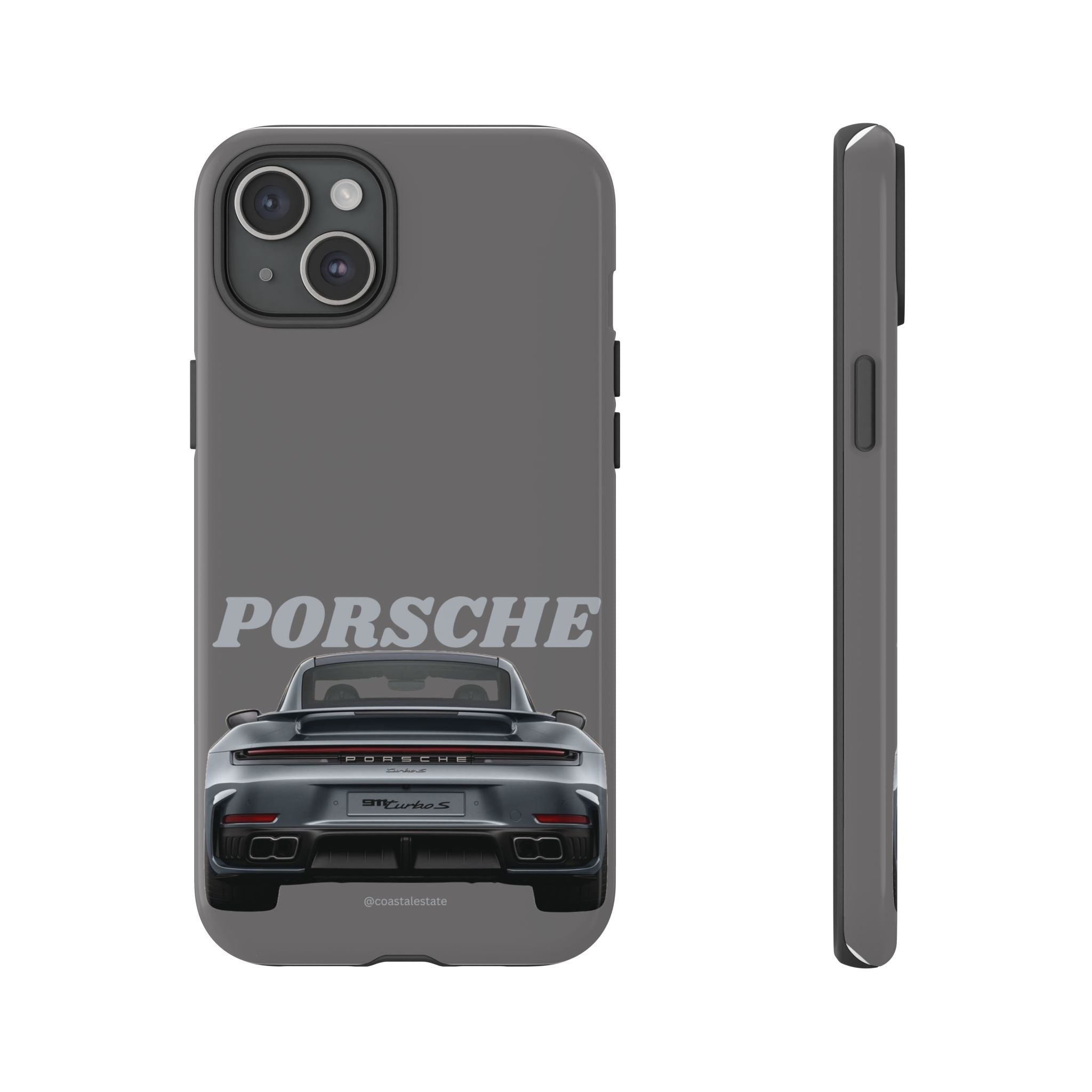Porsche Rear View phone case | Tough Cases