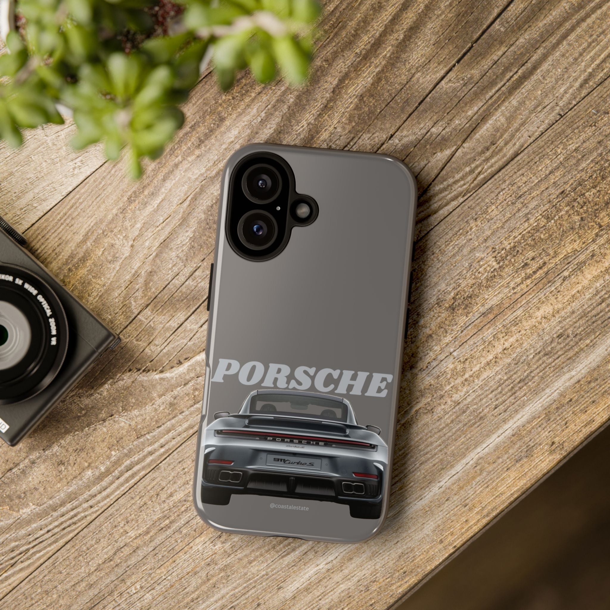 Porsche Rear View phone case | Tough Cases