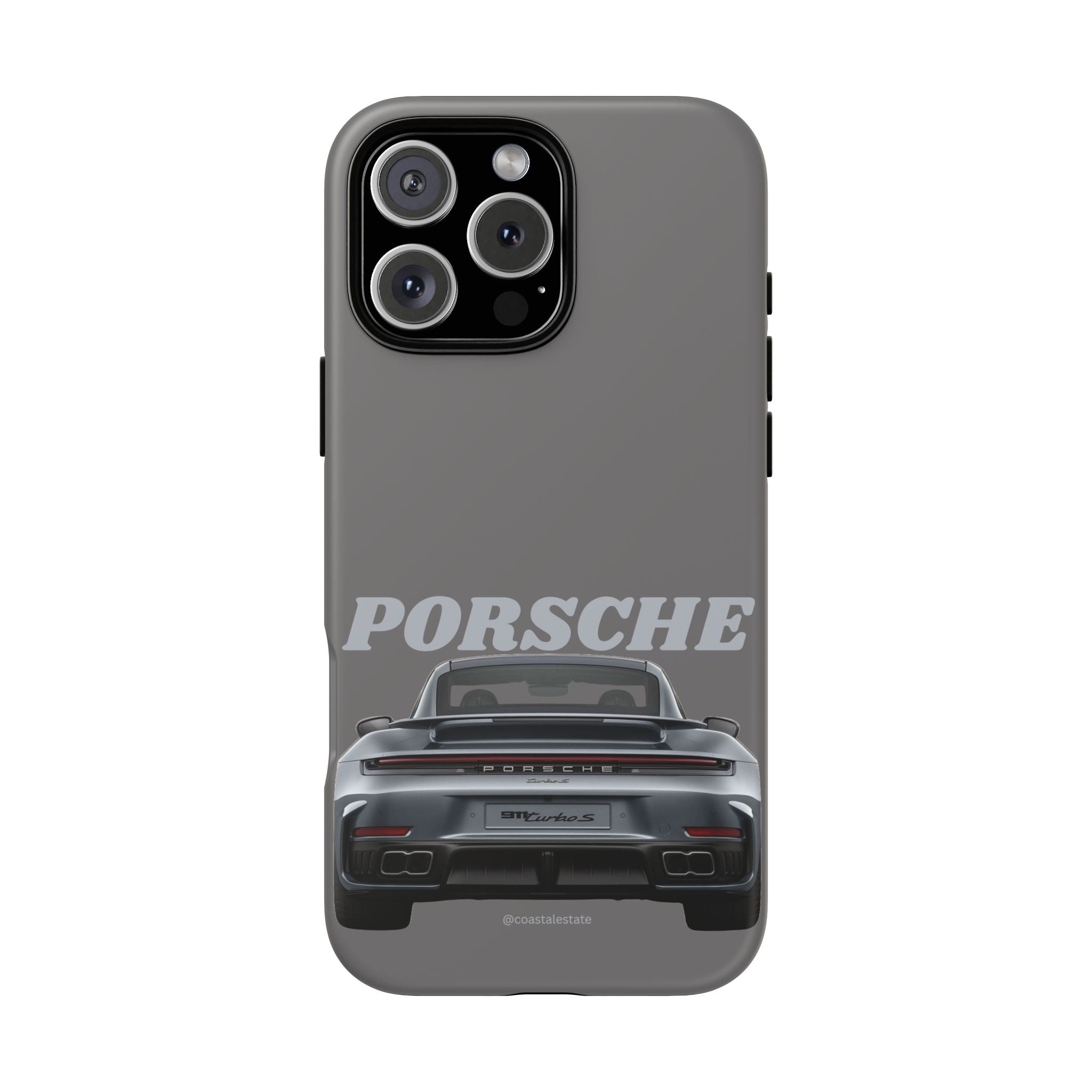 Porsche Rear View phone case | Tough Cases