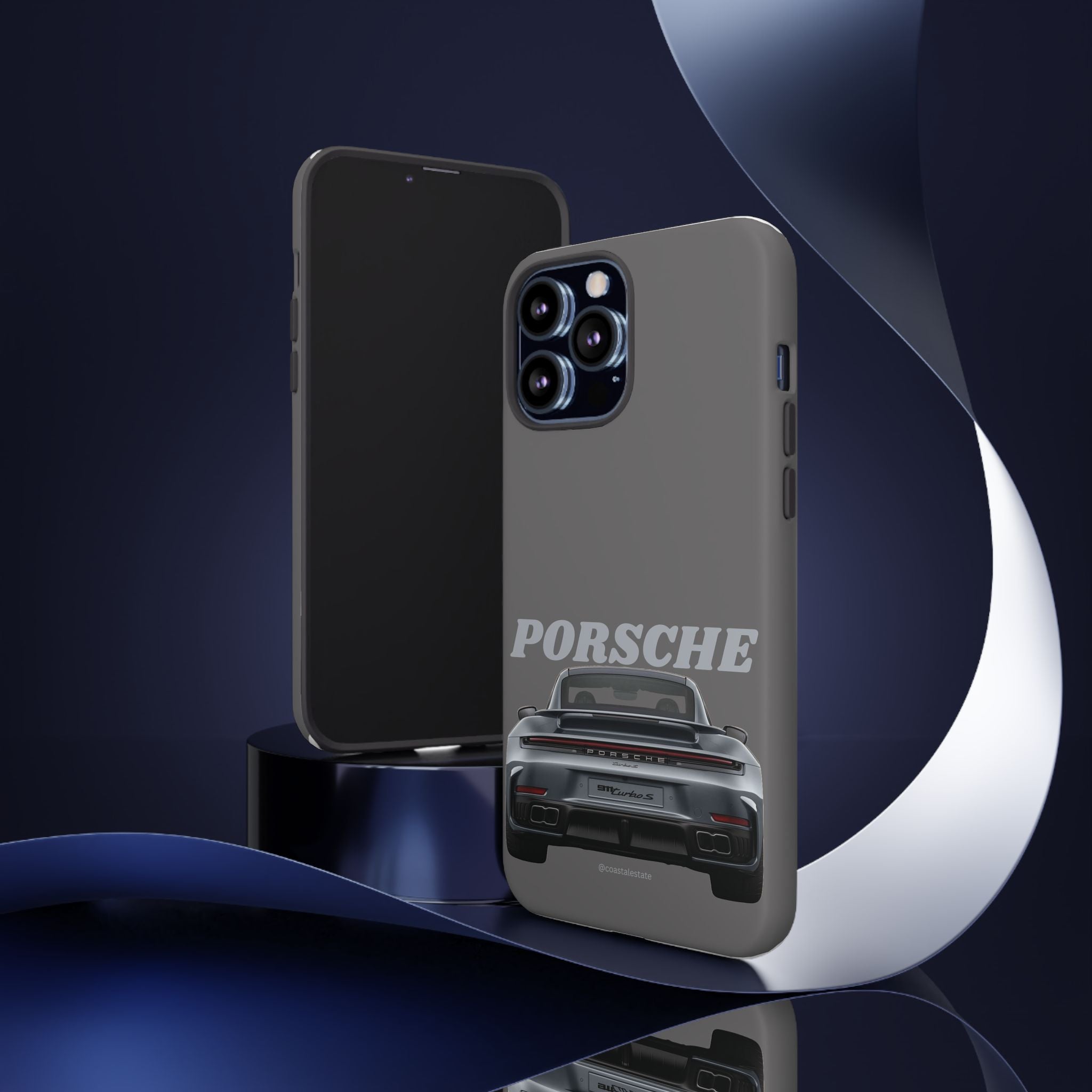 Porsche Rear View phone case | Tough Cases