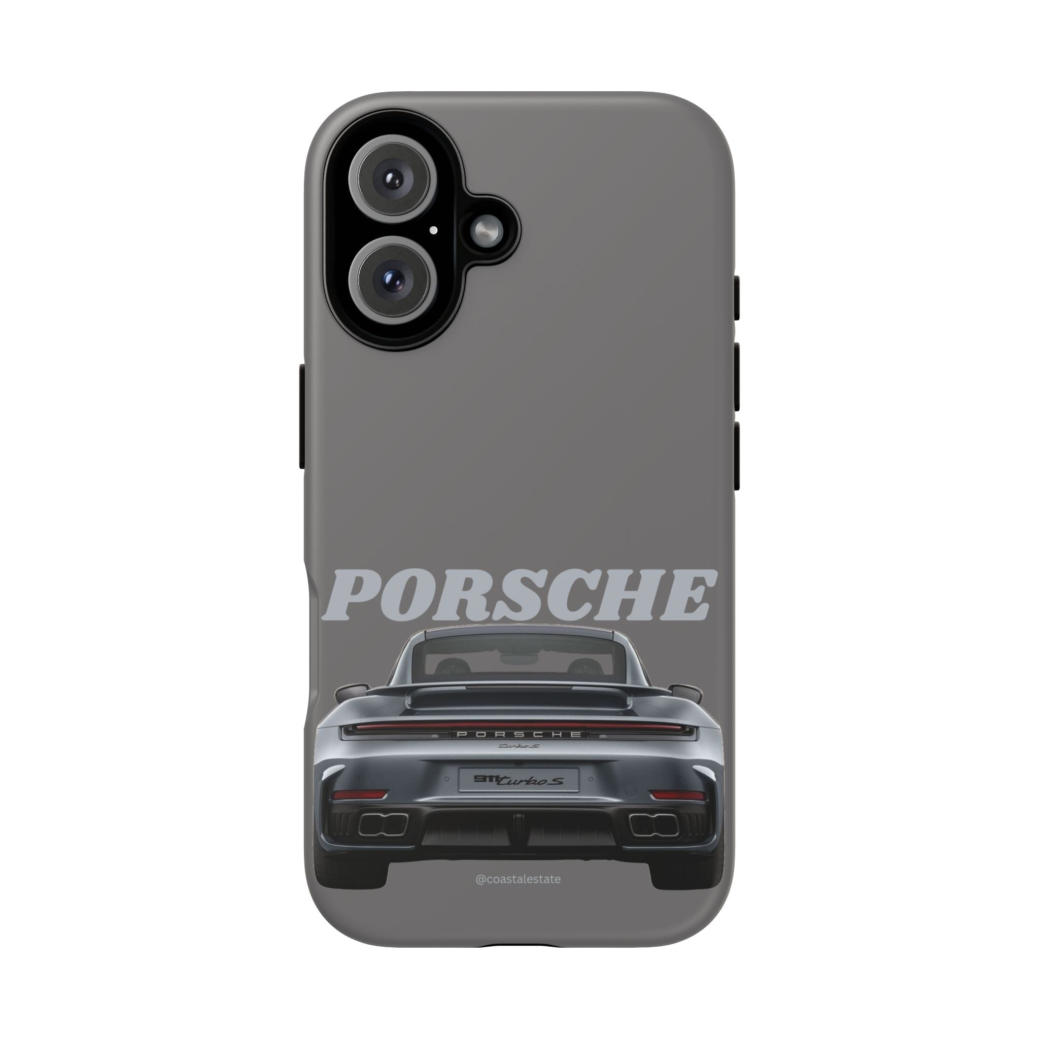 Porsche Rear View phone case | Tough Cases