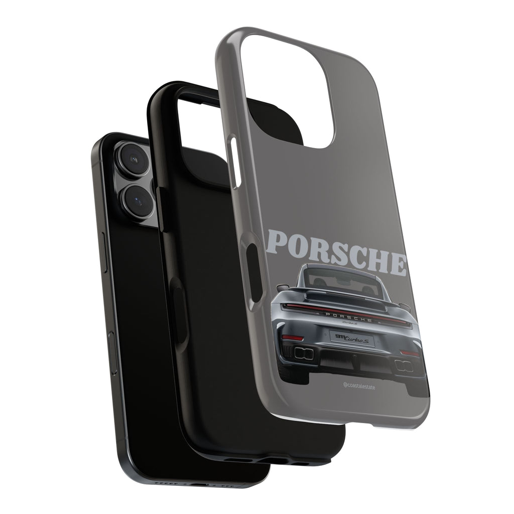 Porsche Rear View phone case | Tough Cases
