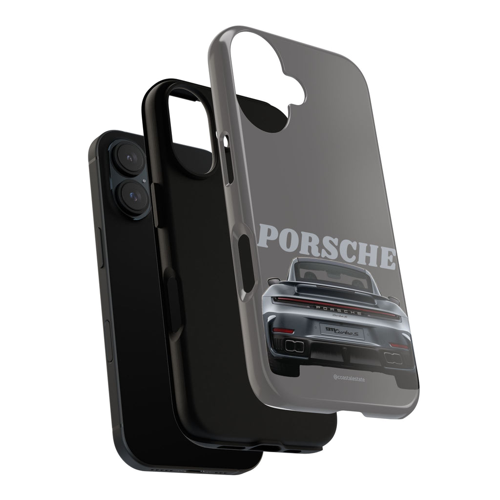 Porsche Rear View phone case | Tough Cases