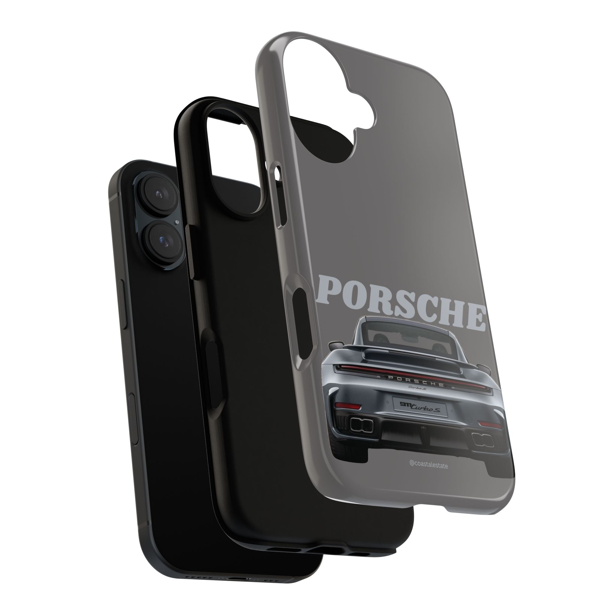 Porsche Rear View phone case | Tough Cases
