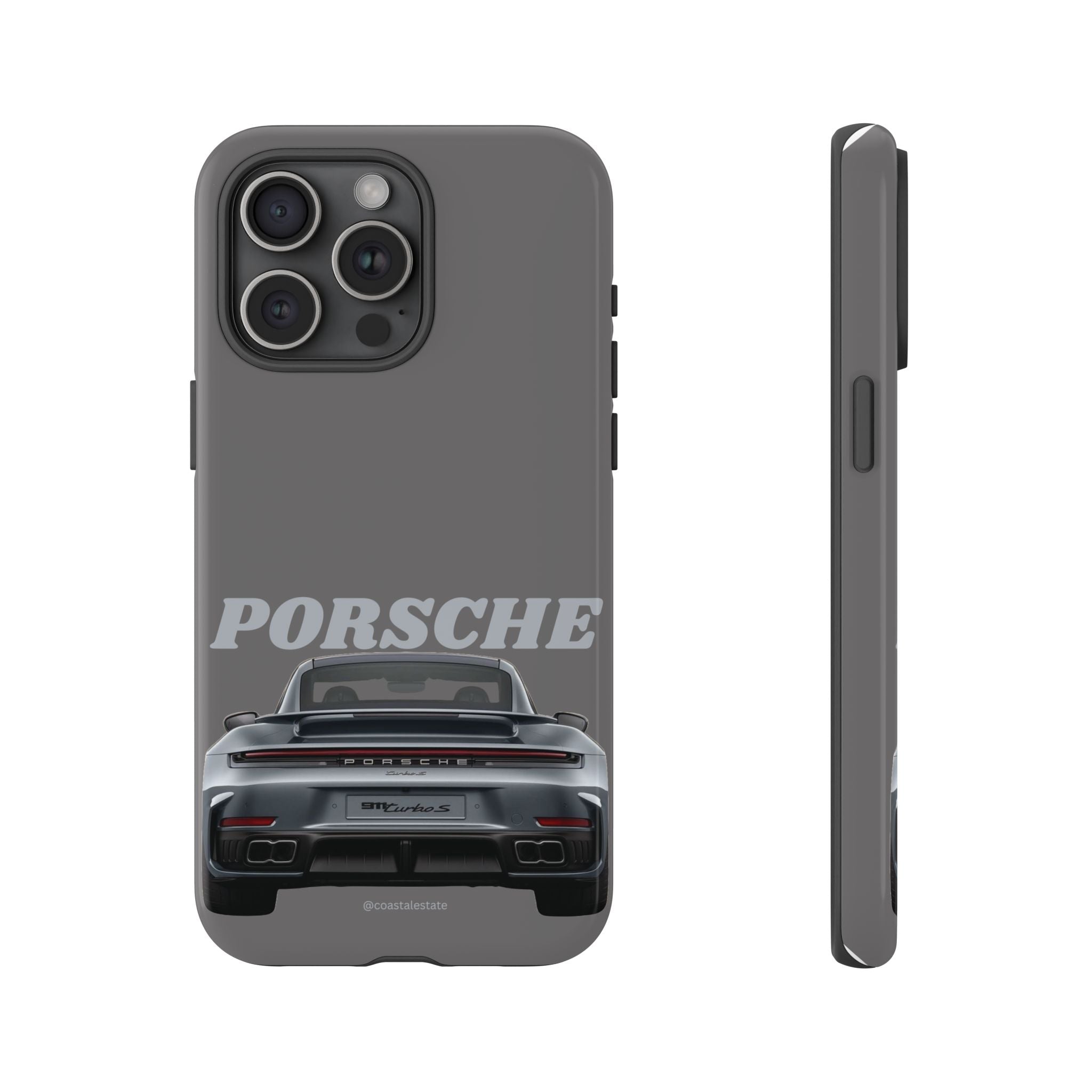 Porsche Rear View phone case | Tough Cases