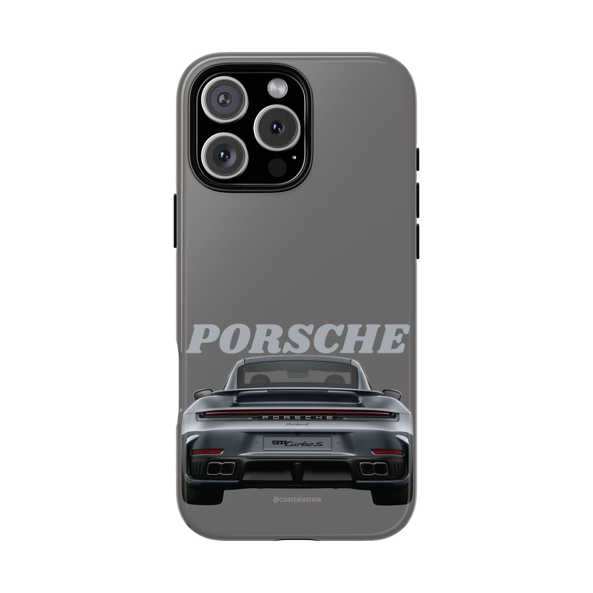 Porsche Rear View phone case | Tough Cases