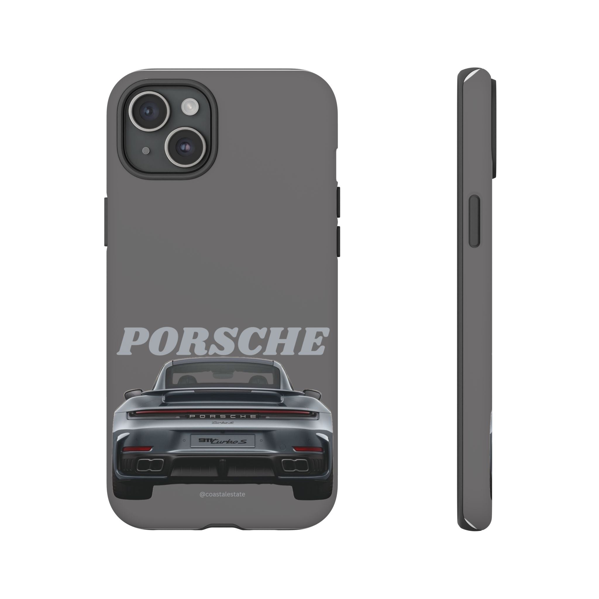 Porsche Rear View phone case | Tough Cases