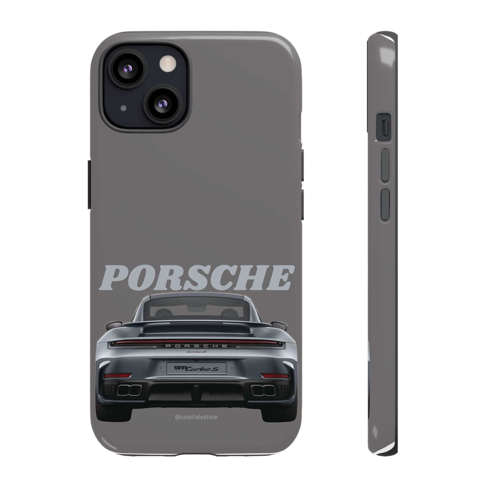 Porsche Rear View phone case | Tough Cases