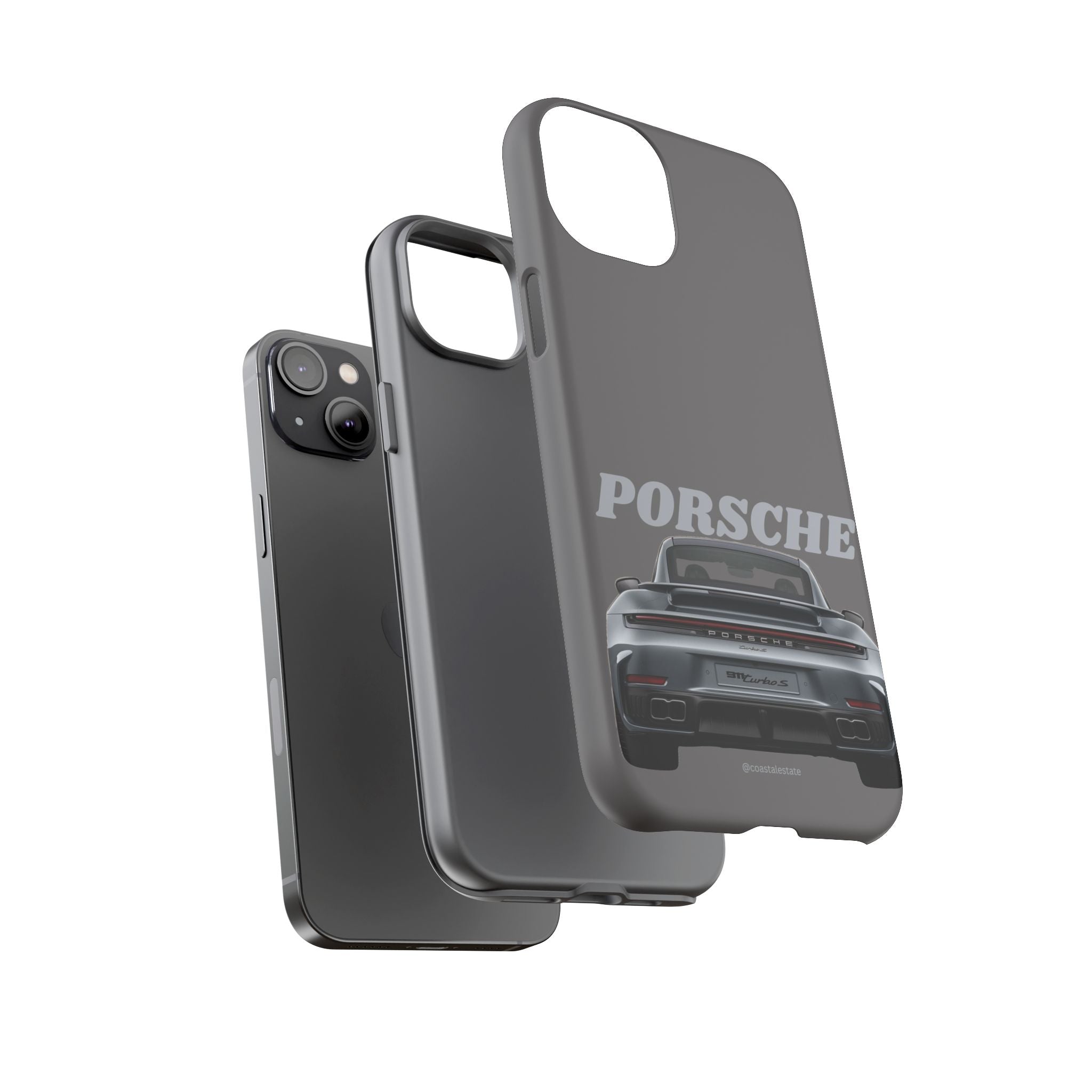 Porsche Rear View phone case | Tough Cases