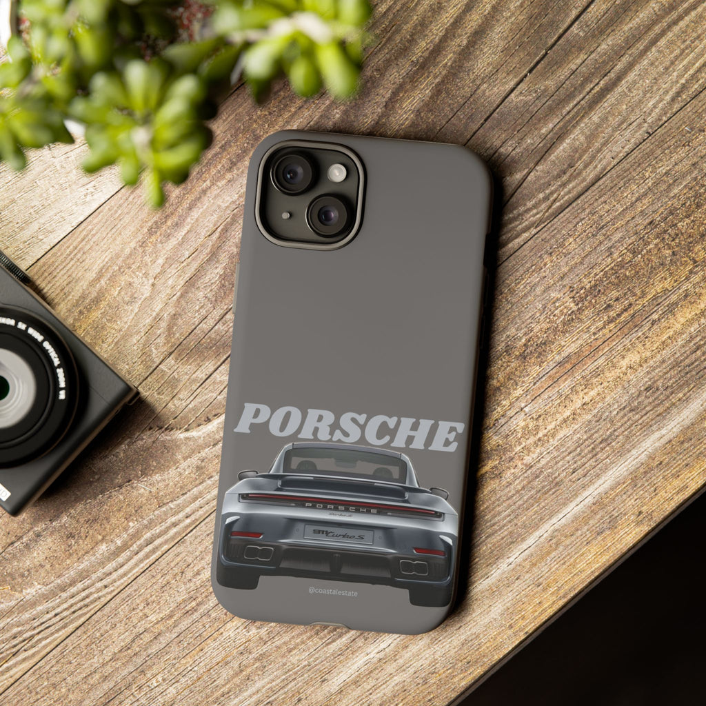 Porsche Rear View phone case | Tough Cases