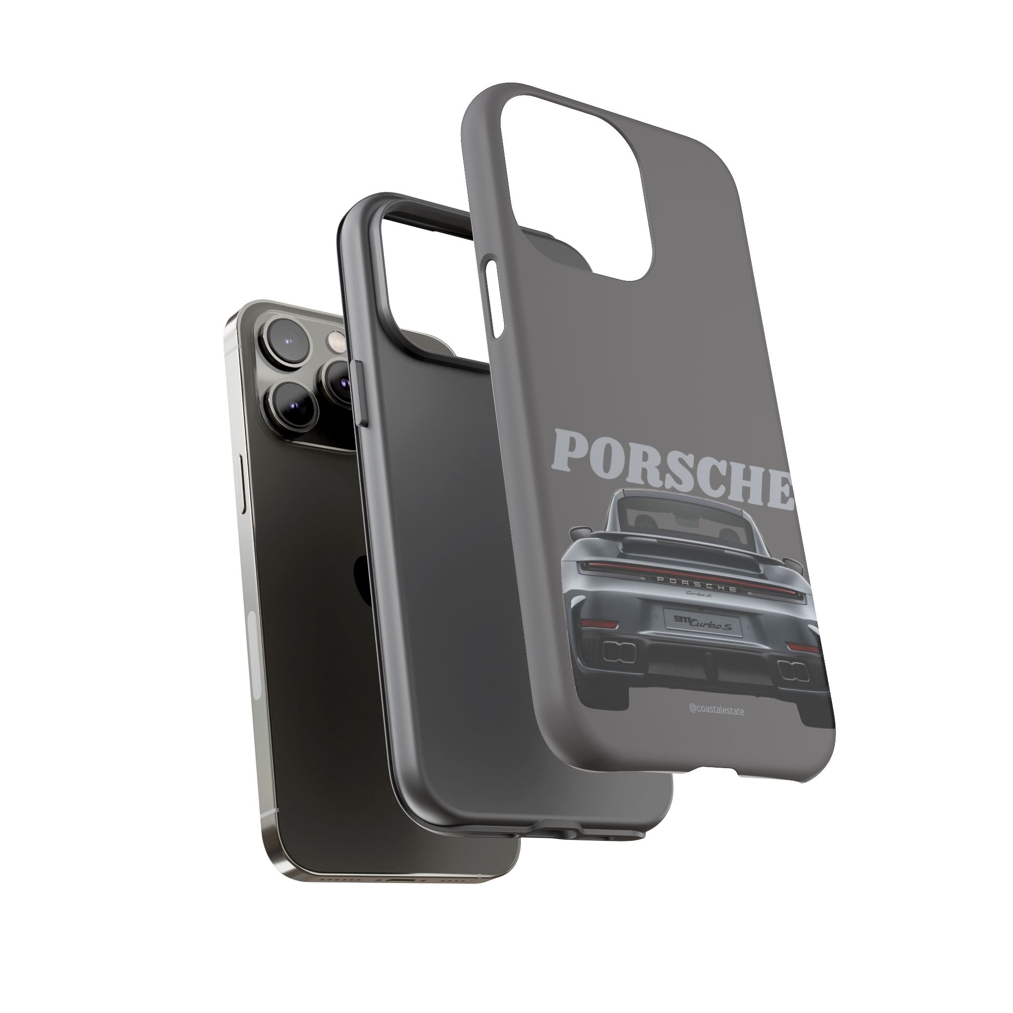 Porsche Rear View phone case | Tough Cases