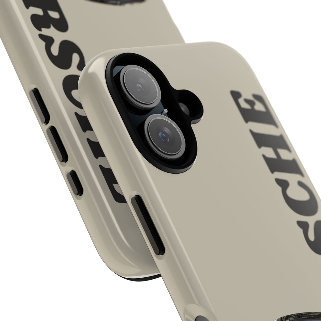 Black Porsche Side Profile Phone Case | Tough Protective Phone Case