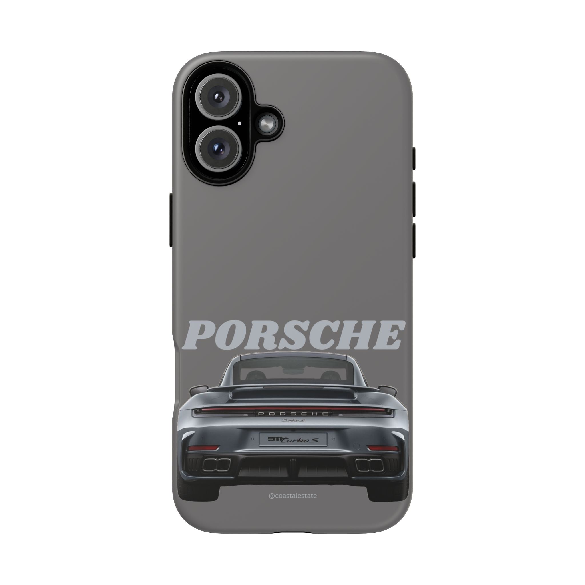 Porsche Rear View phone case | Tough Cases