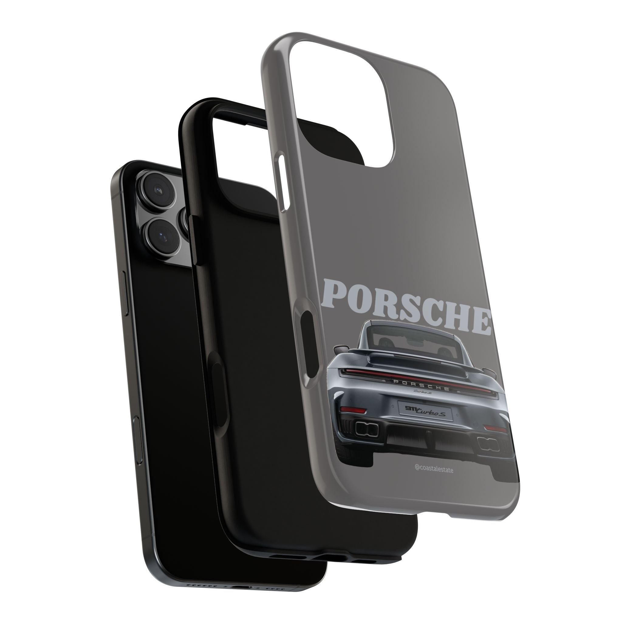 Porsche Rear View phone case | Tough Cases