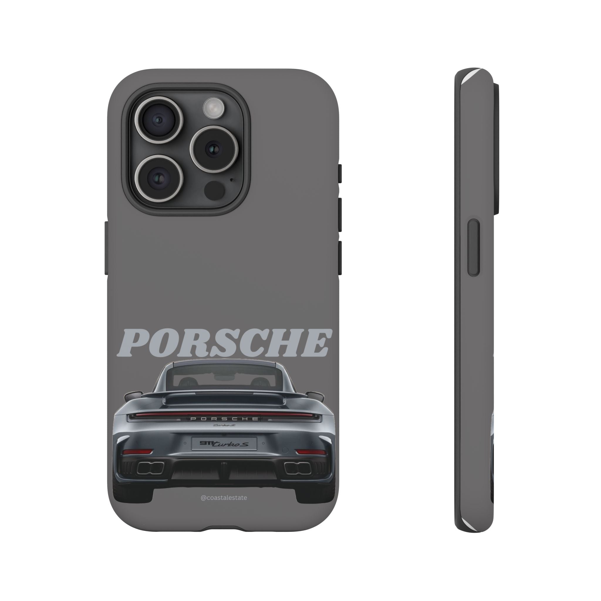 Porsche Rear View phone case | Tough Cases