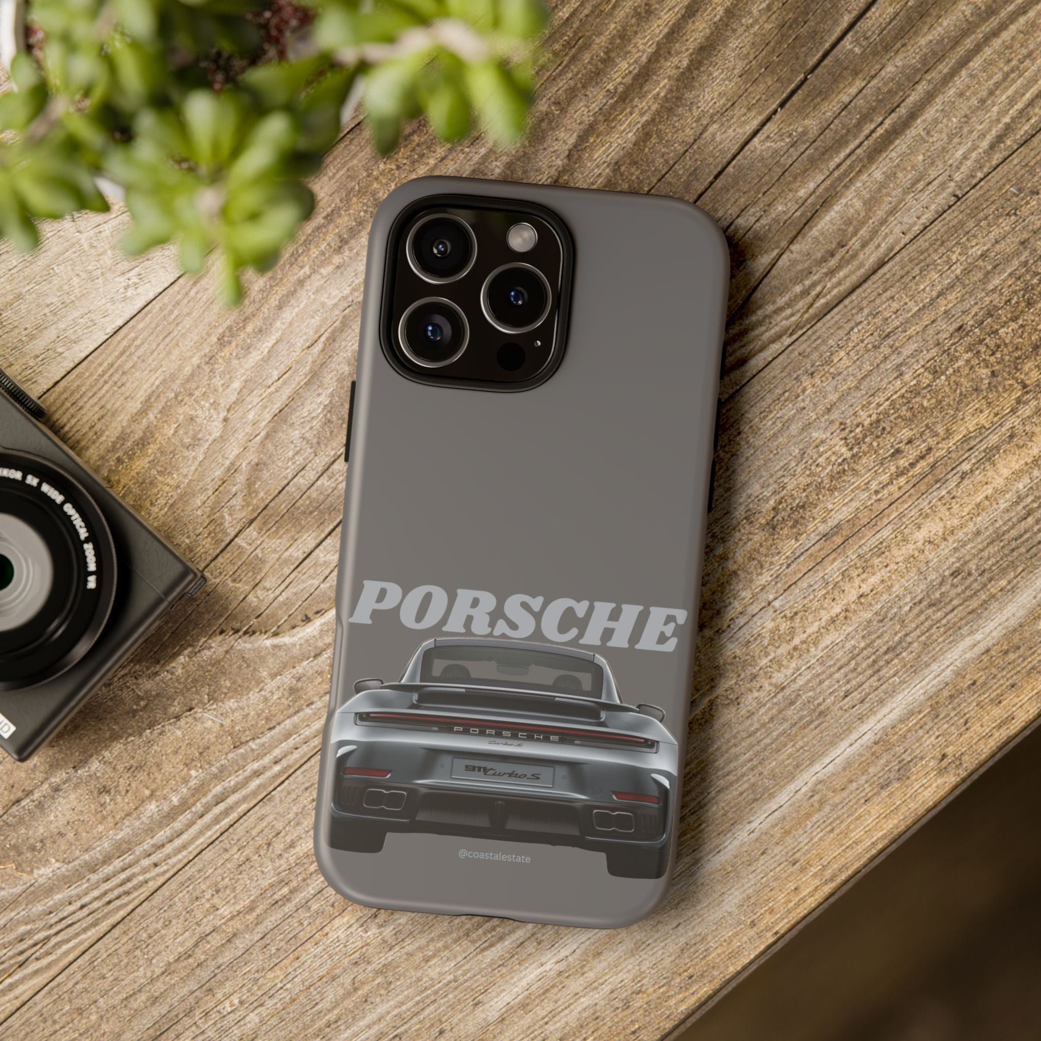 Porsche Rear View phone case | Tough Cases