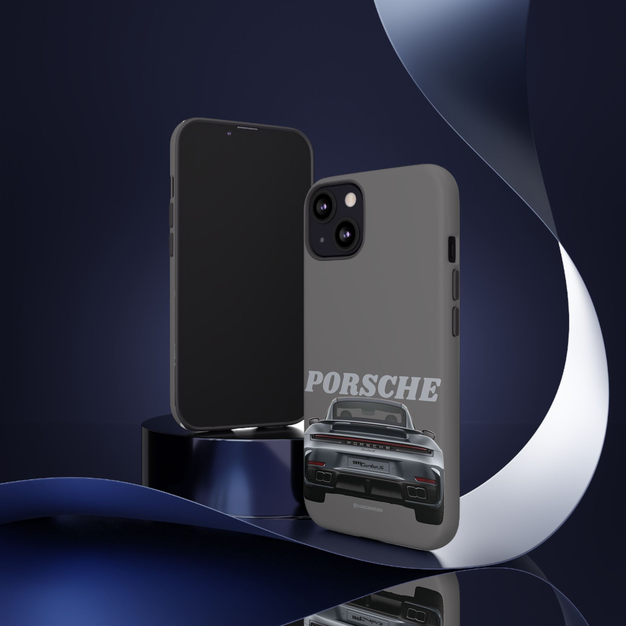 Porsche Rear View phone case | Tough Cases