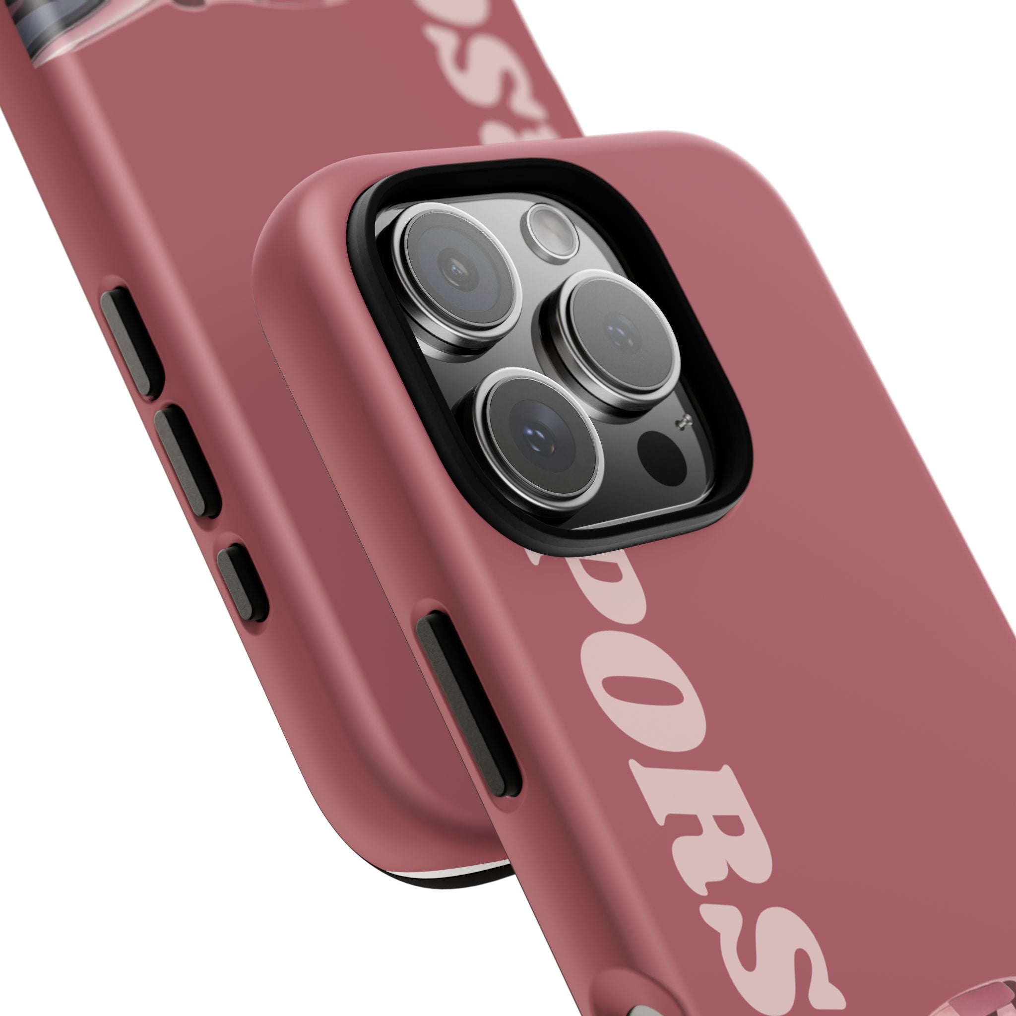 Pink Porsche Graphic Tough Case | Sport Car Phone Cover