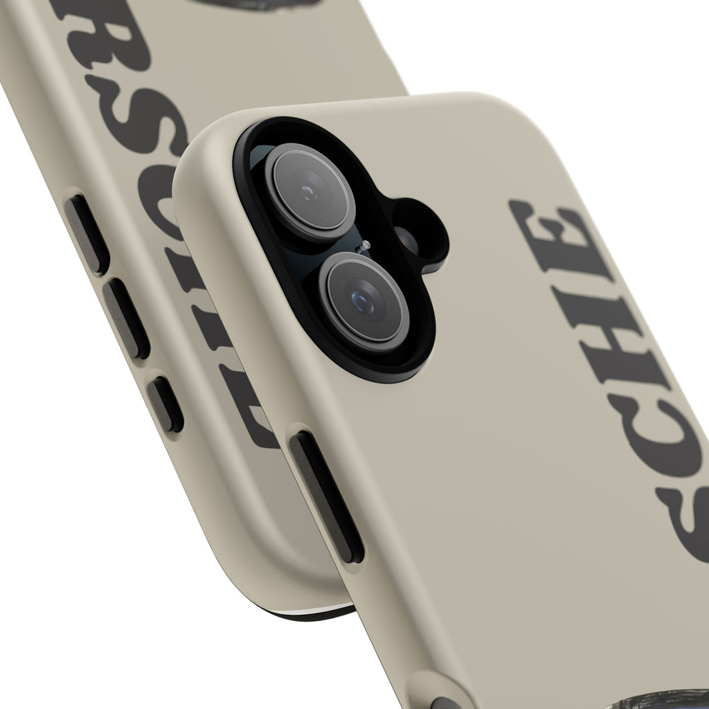 Black Porsche Side Profile Phone Case | Tough Protective Phone Case