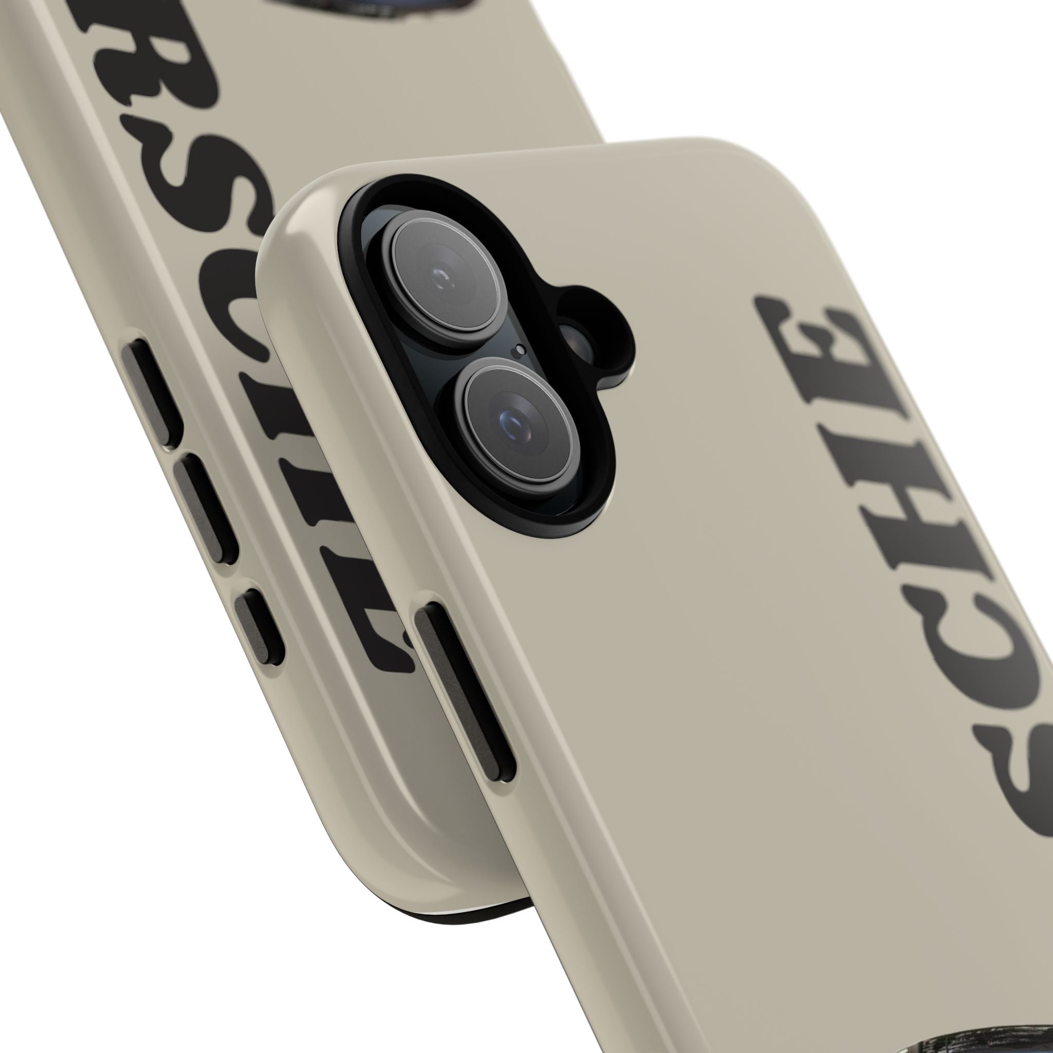 Black Porsche Side Profile Phone Case | Tough Protective Phone Case