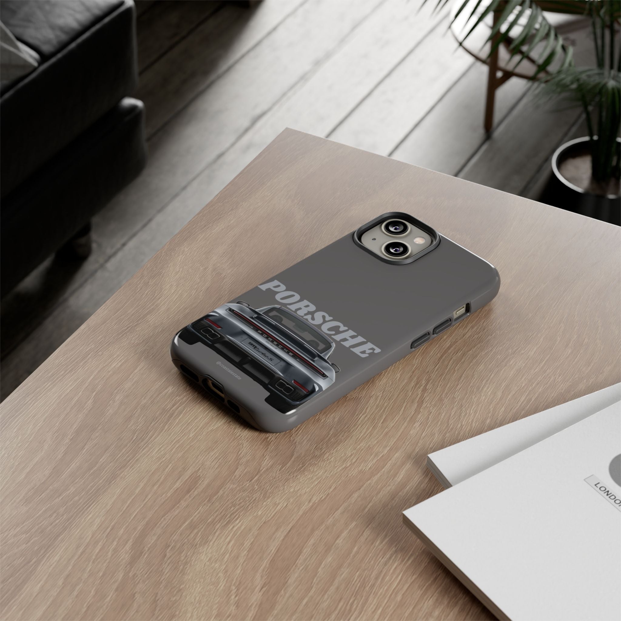 Porsche Rear View phone case | Tough Cases