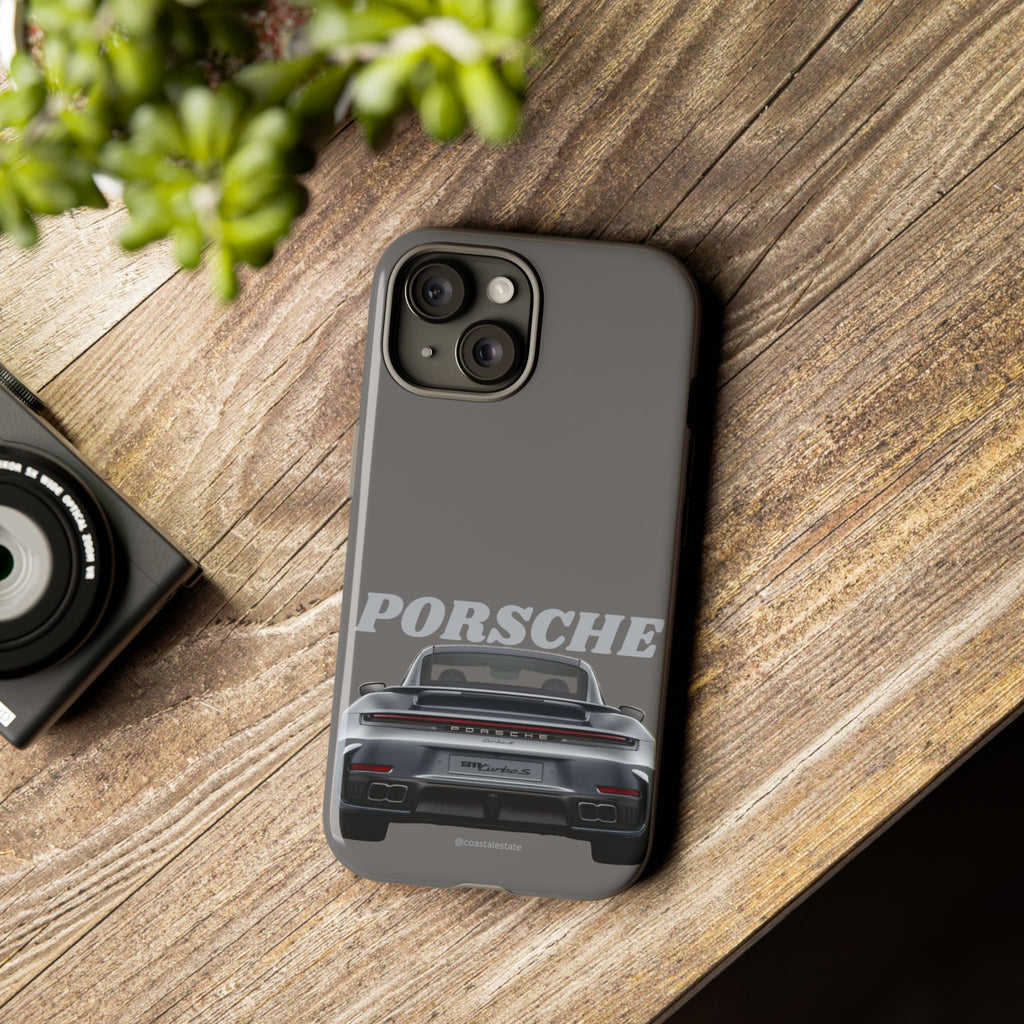 Porsche Rear View phone case | Tough Cases