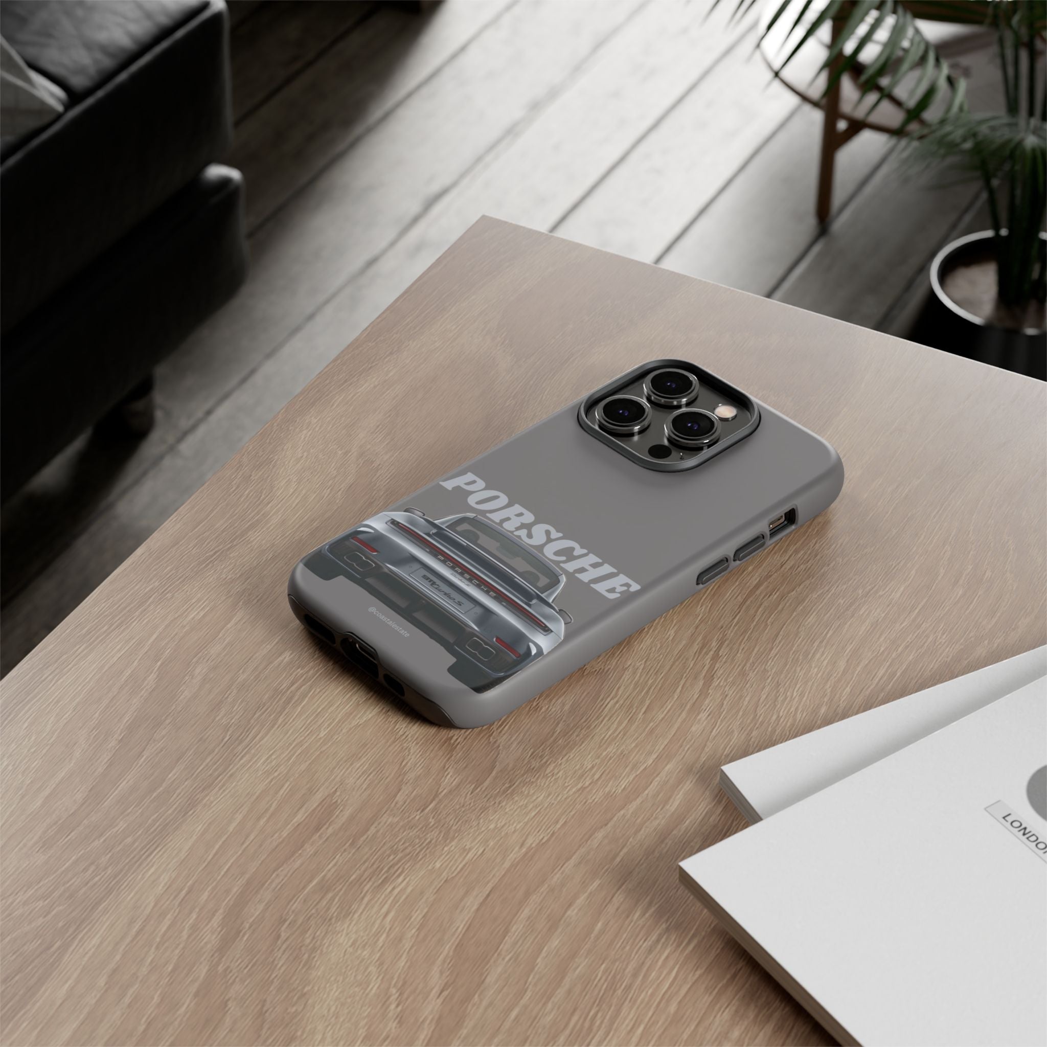 Porsche Rear View phone case | Tough Cases