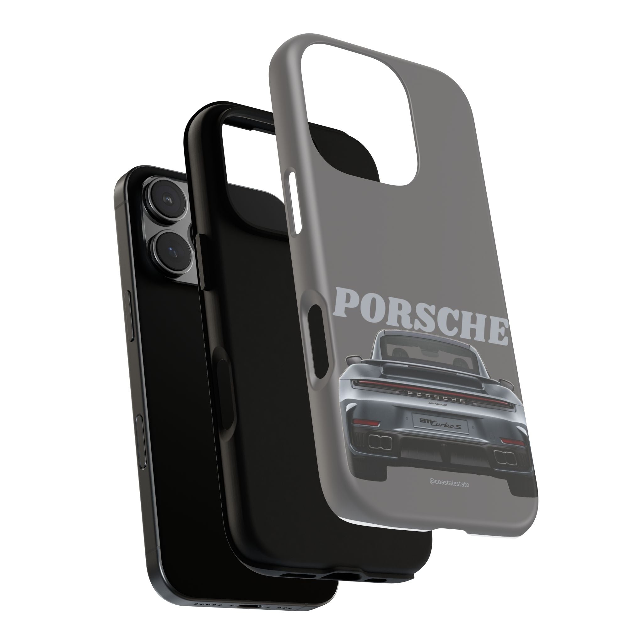 Porsche Rear View phone case | Tough Cases