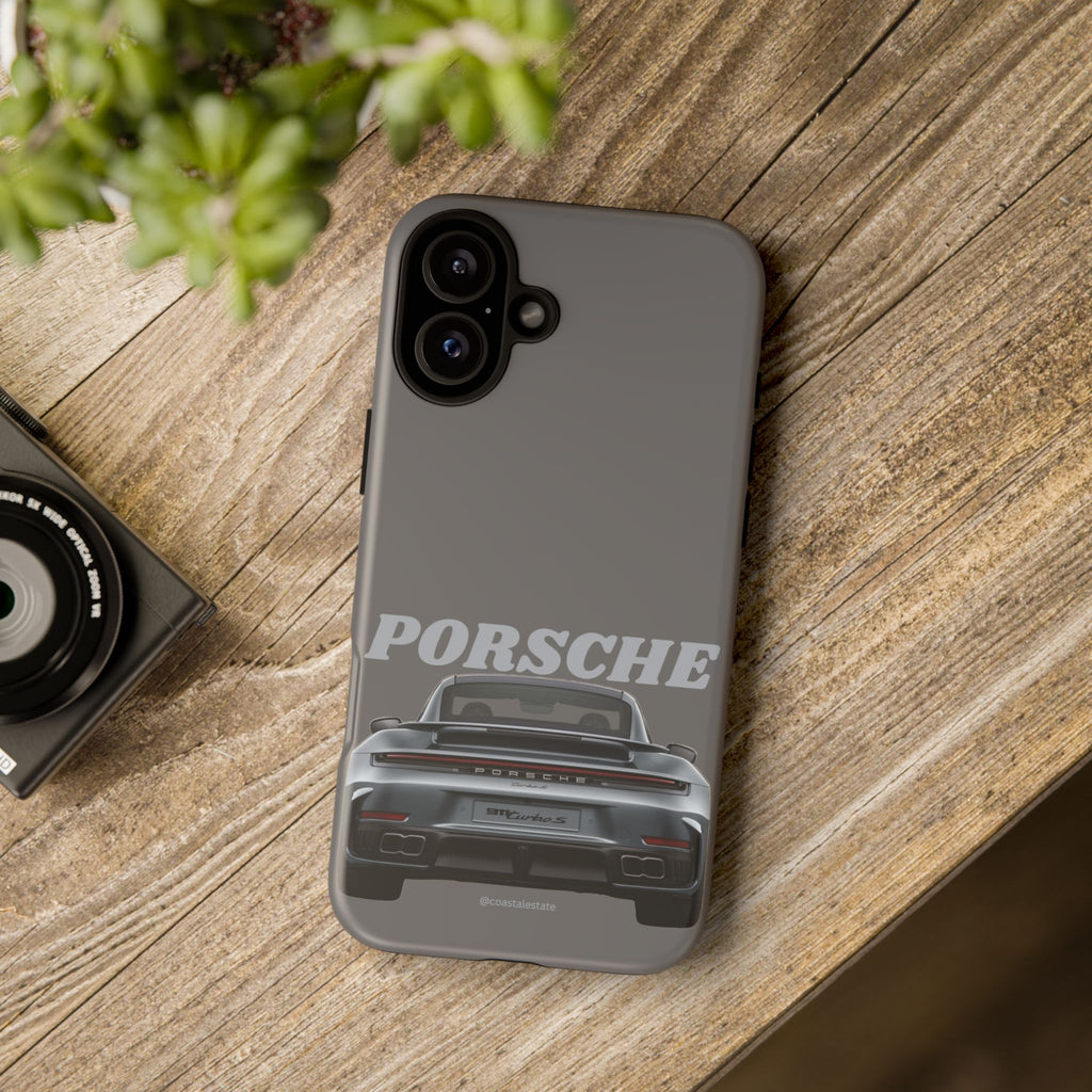 Porsche Rear View phone case | Tough Cases
